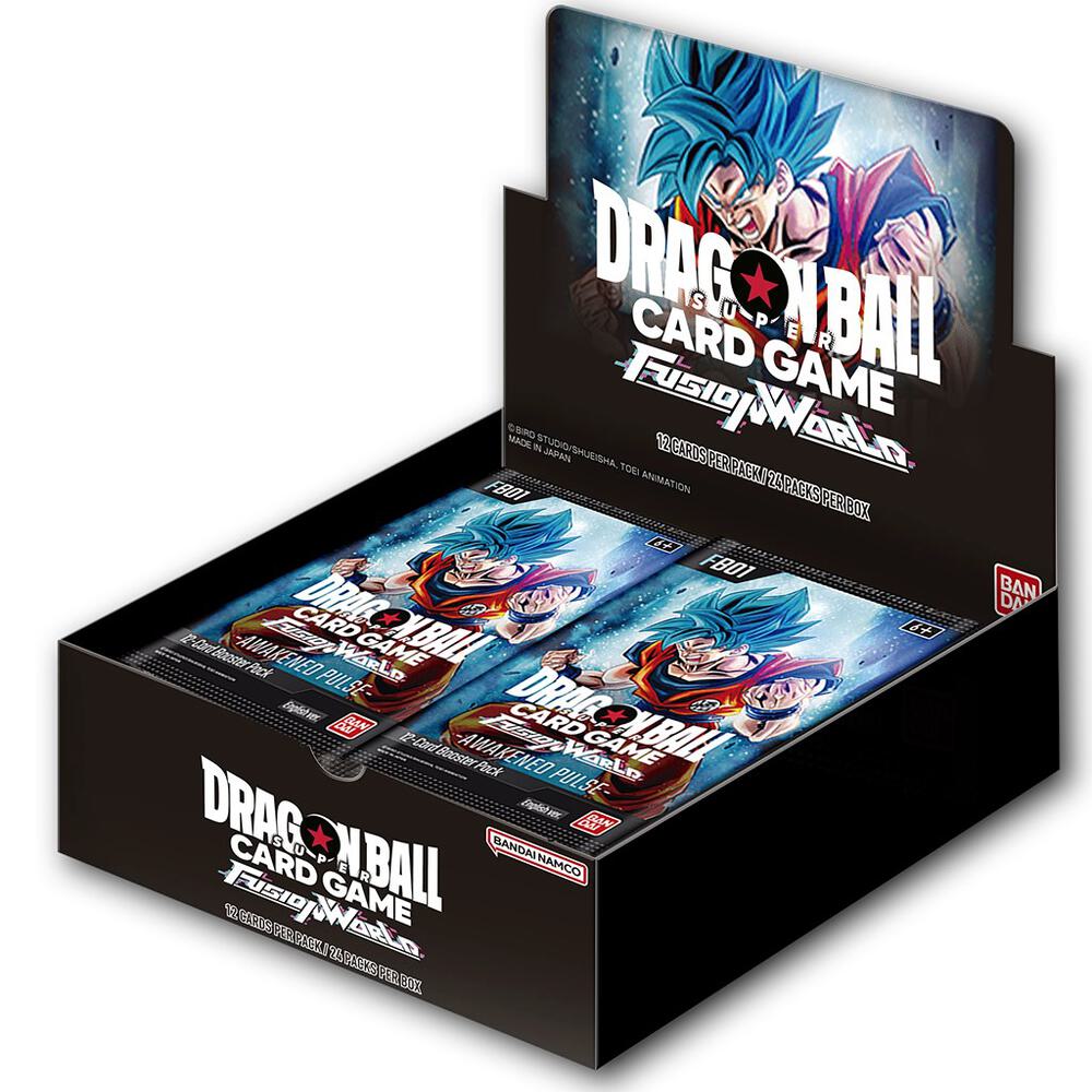 dragon ball super trading card game booster box Awakened Pulse