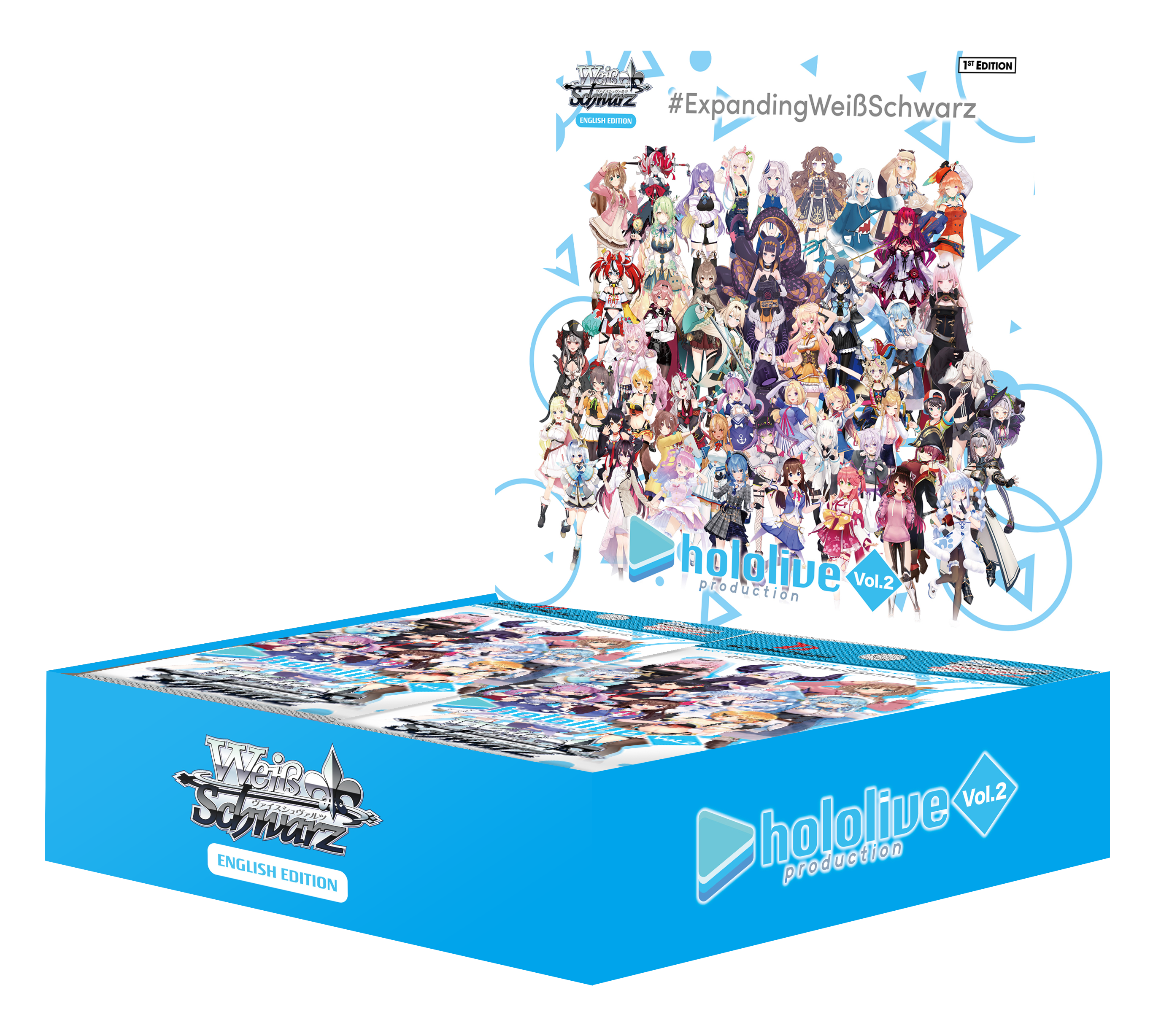 hololive production Vol. 2 - Booster Box