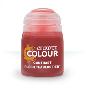 Citadel: Contrast - Flesh Tearers Red