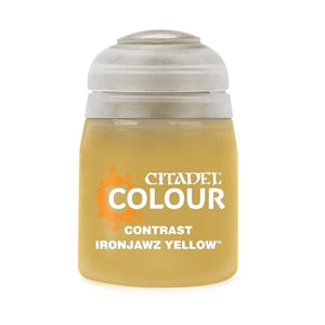 Citadel: Contrast - Ironjawz Yellow
