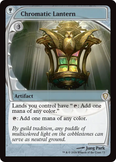 Chromatic Lantern (Future Sight) [Mystery Booster: Commander Edition]
