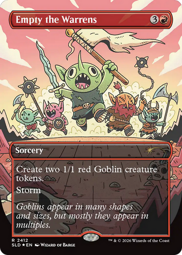Empty the Warrens [Secret Lair Drop Series]