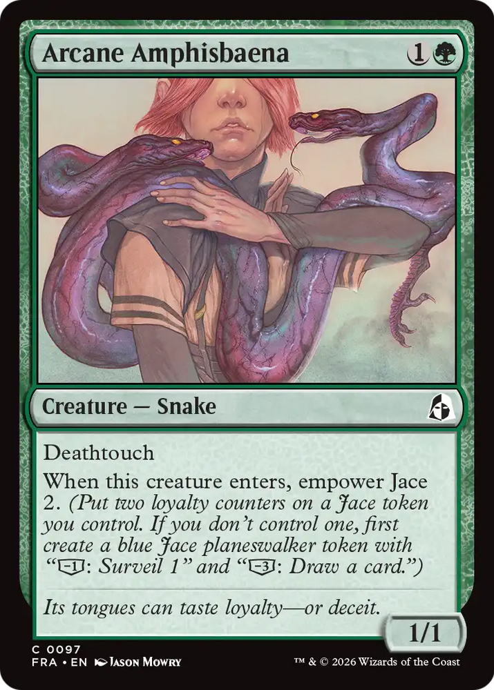 Arcane Amphisbaena [Reality Fracture]