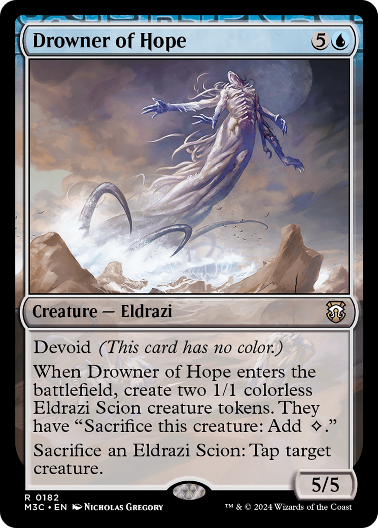 Drowner of Hope [Modern Horizons 3 Commander]