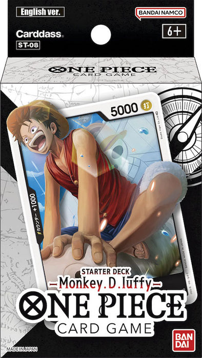 One Piece TCG: Monkey.D.Luffy Starter Deck [ST-08]
