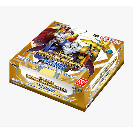 Digimon TCG: Versus Royal Knights Booster Box [BT13]