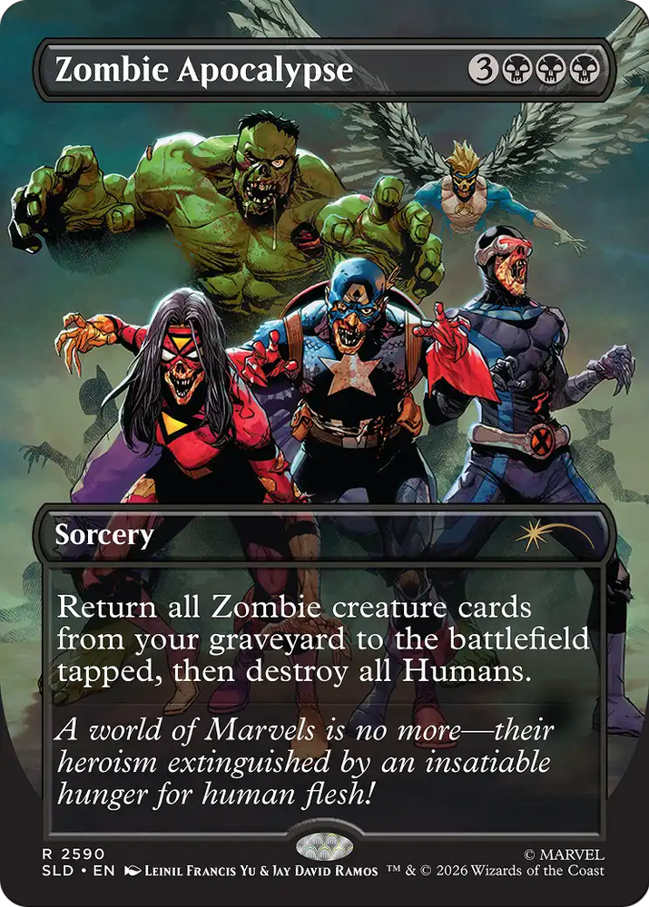 Zombie Apocalypse [Secret Lair Drop Series]