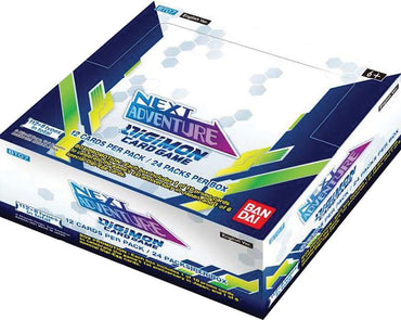 The Next Adventure - Booster Box [BT07]