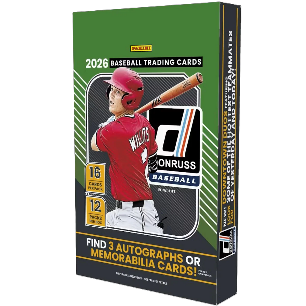 2026 Panini Donruss Baseball Hobby Box