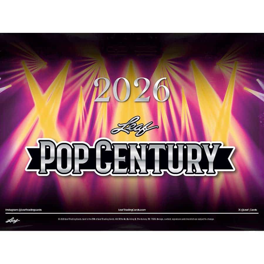 2026 Leaf Metal Pop Century Hobby