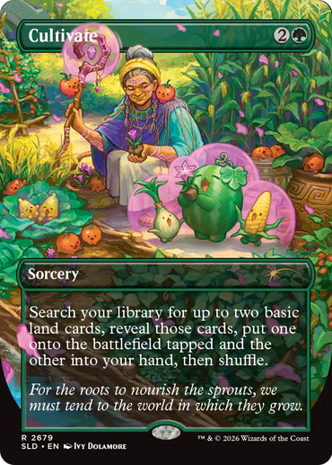 Cultivate (2679) [Secret Lair Drop Series]