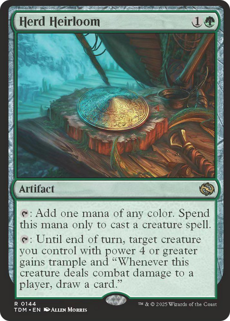 Herd Heirloom (Borderless) [Tarkir: Dragonstorm]