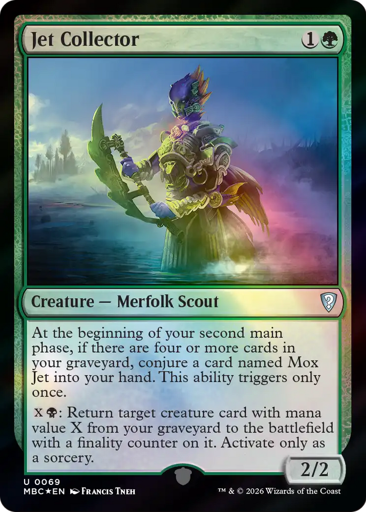 Jet Collector [Mystery Booster: Commander Edition]
