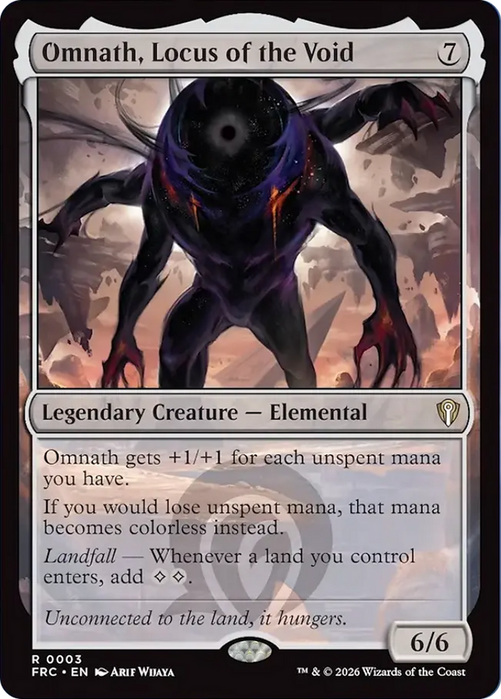 Omnath, Locus of the Void [Reality Fracture Commander]