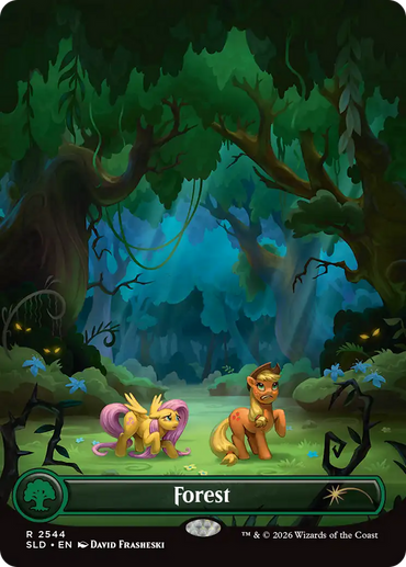 Forest (2544) [Secret Lair Drop Series]