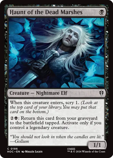 Haunt of the Dead Marshes [The Hobbit: Eternal-Legal]