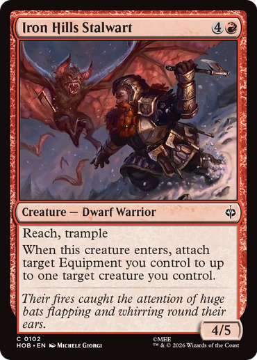 Iron Hills Stalwart [The Hobbit]