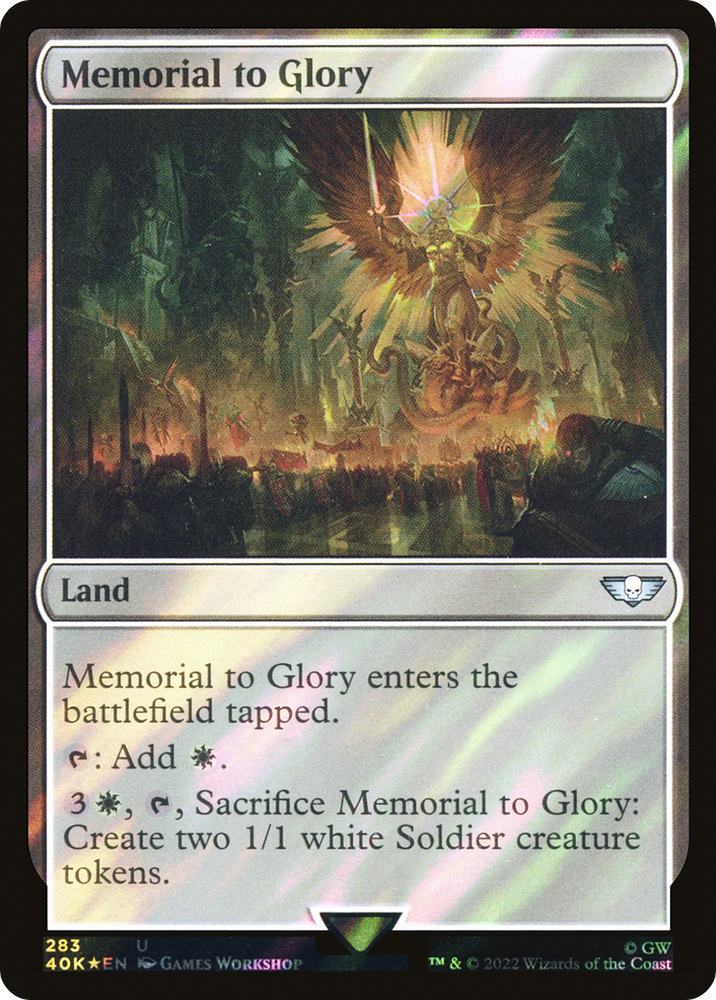 Memorial Vault [Edge of Eternities Prerelease Promos]