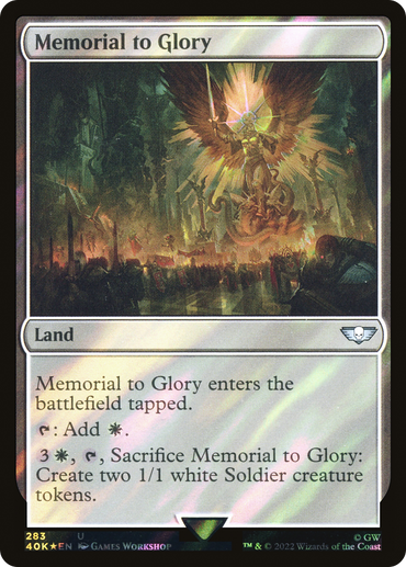 Memorial Vault (Promo Pack) [Edge of Eternities Promo Pack]