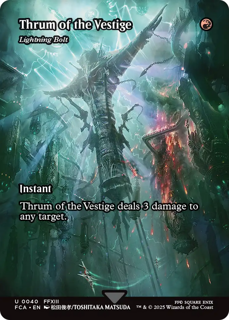 Lightning, Lone Commando - Isshin, Two Heavens as One (Showcase) [FINAL FANTASY : Through the Ages]