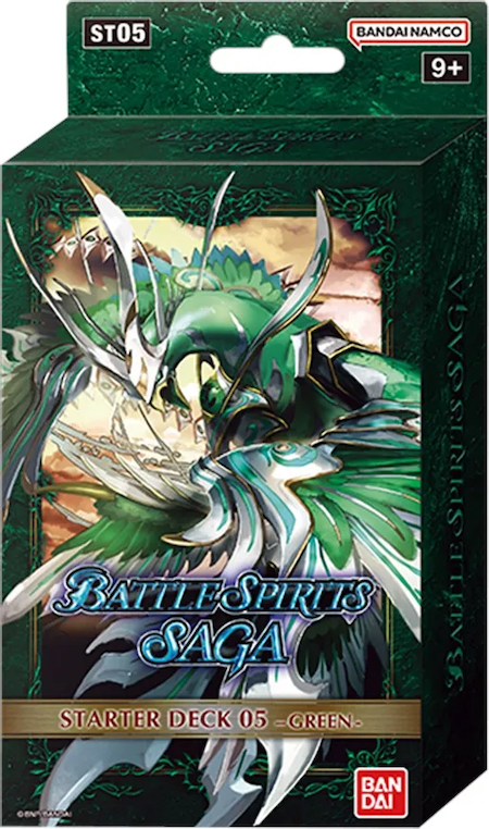 Battle Spirits Saga: Starter Deck - Verdant Wings [ST-05]