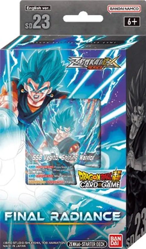 Starter Deck [DBS-SD23] - Final Radiance