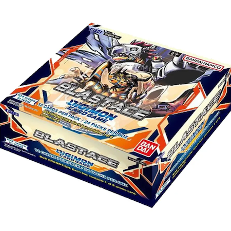 Digimon TCG: Blast Ace Booster Box [BT14]