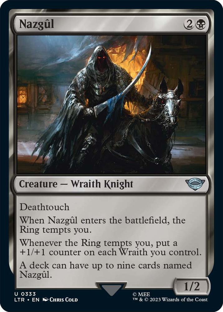 Nazgul (0333) [The Lord of the Rings: Tales of Middle-Earth]