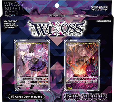 WIXOSS: Super Diva Deck - Urith's MIASMA