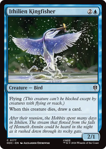Ithilien Kingfisher [The Hobbit: Eternal-Legal]