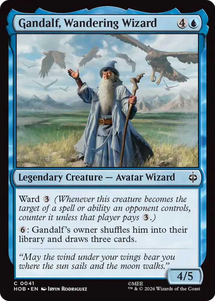 Gandalf, Wandering Wizard [The Hobbit]