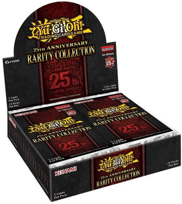 25th Anniversary Rarity Collection - Booster Box (1st Edition)