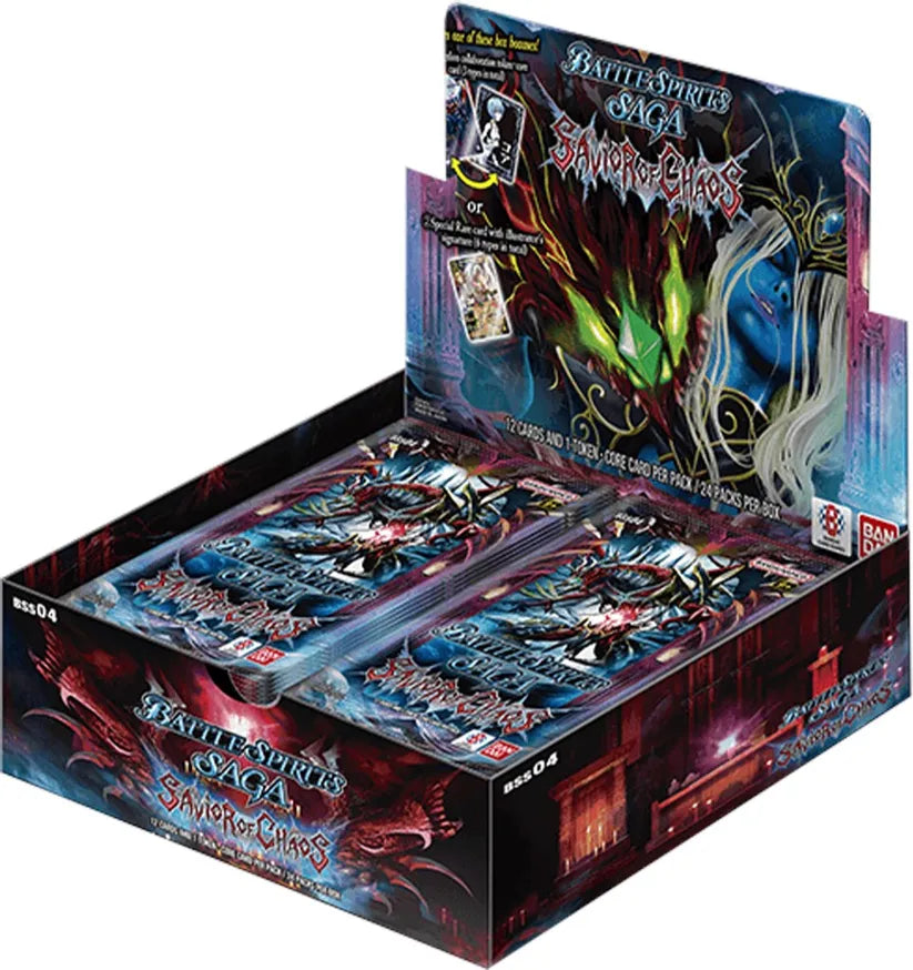 Savior of Chaos - Booster Box