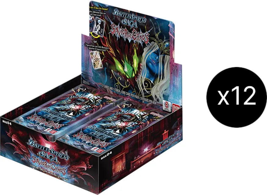 Savior of Chaos - Booster Box Case