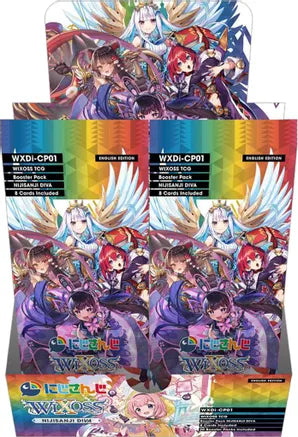 WIXOSS: Nijisanji Diva Booster Box