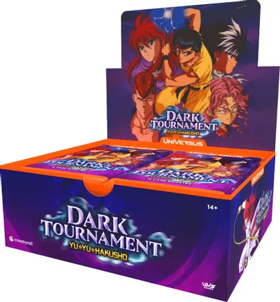 Yu Yu Hakusho: Dark Tournament - Booster Box