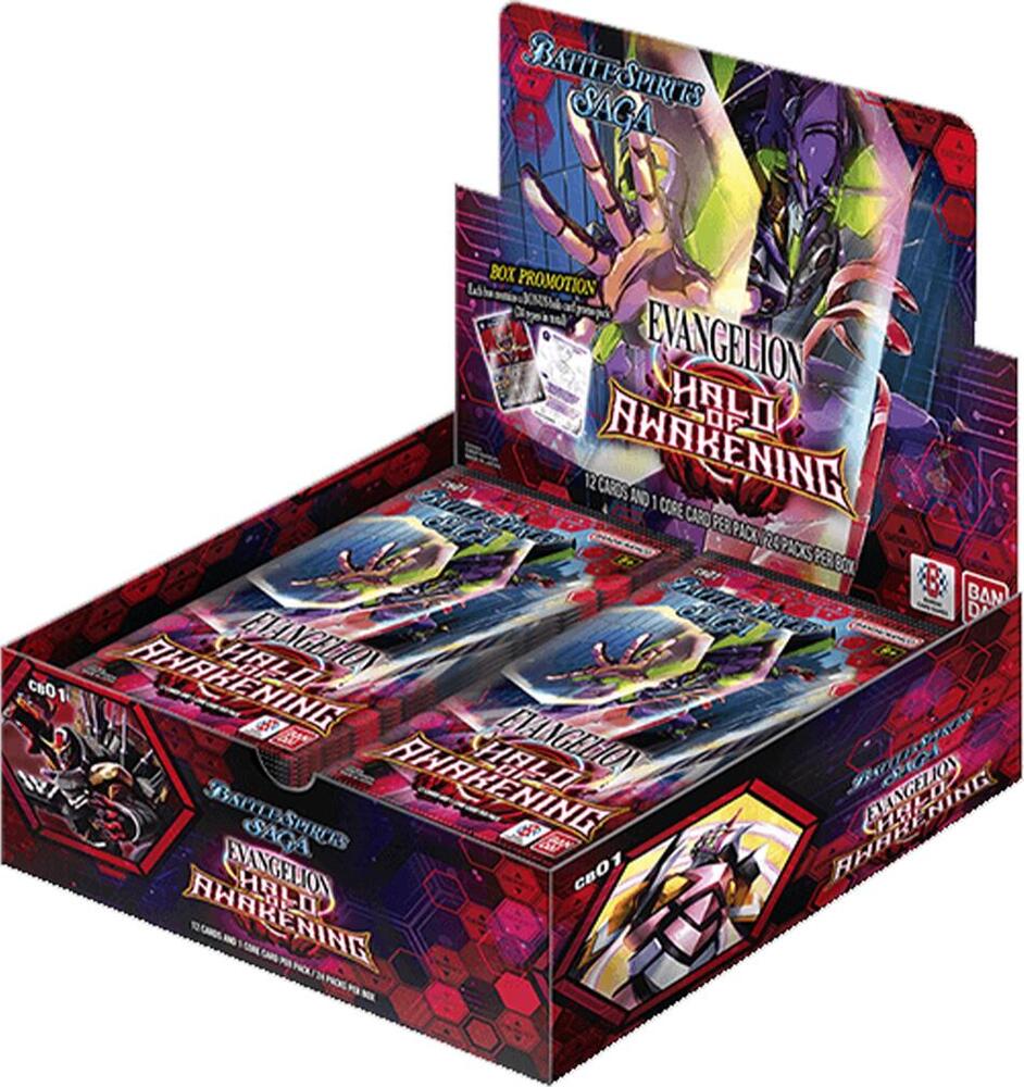 Collaboration Booster 01: Halo of Awakening Booster Box