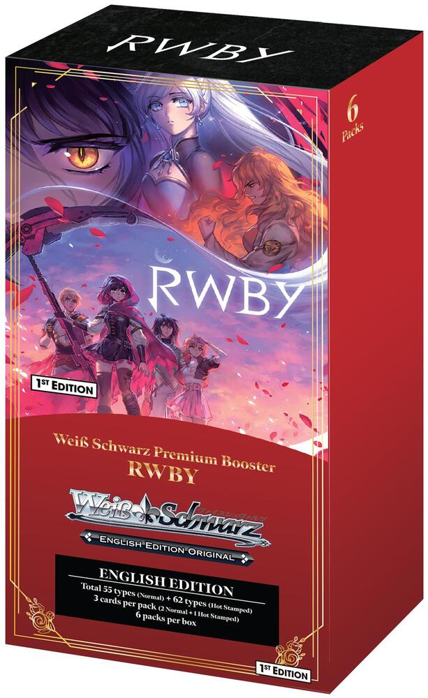 RWBY Premium Booster - Booster Box