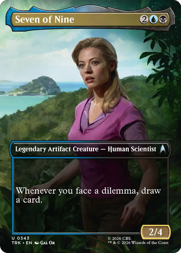 Seven of Nine (Borderless) [Star Trek]