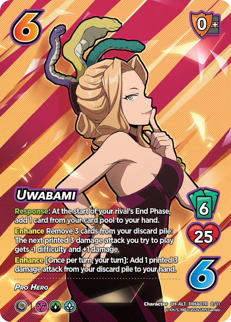 Uwabami (Alternate Art) [Girl Power]