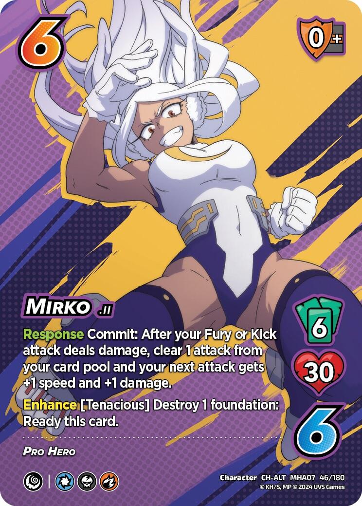 Mirko (Alternate Art) [Girl Power]