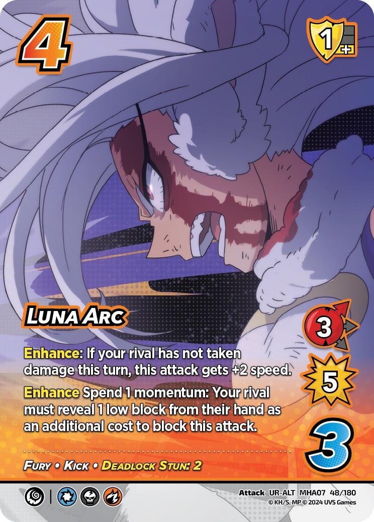Luna Arc (Alternate Art) [Girl Power]