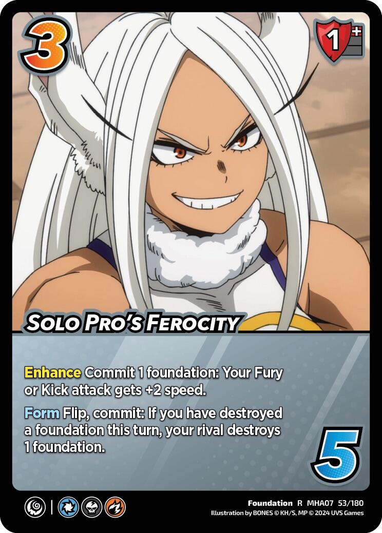 Solo Pro's Ferocity [Girl Power]