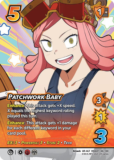 Patchwork Baby (Alternate Art) [Girl Power]