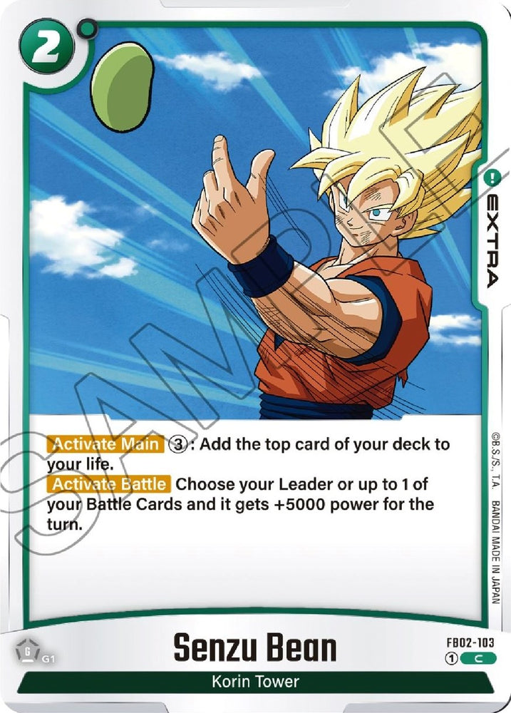 Senzu Bean [Blazing Aura]