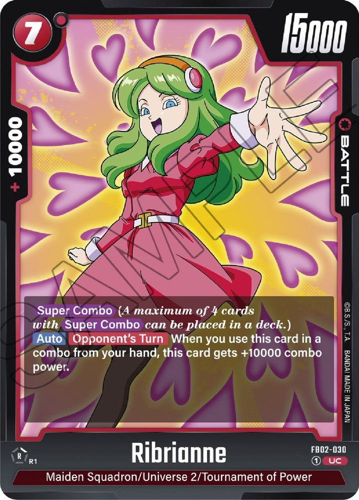Ribrianne [Blazing Aura]
