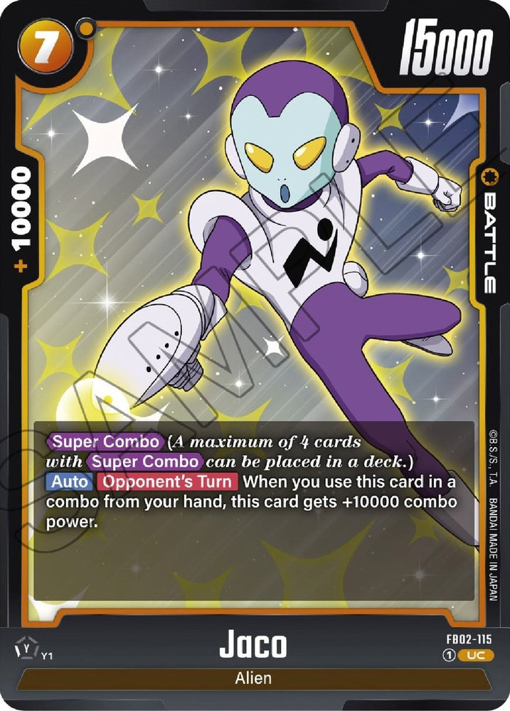 Jaco [Blazing Aura]