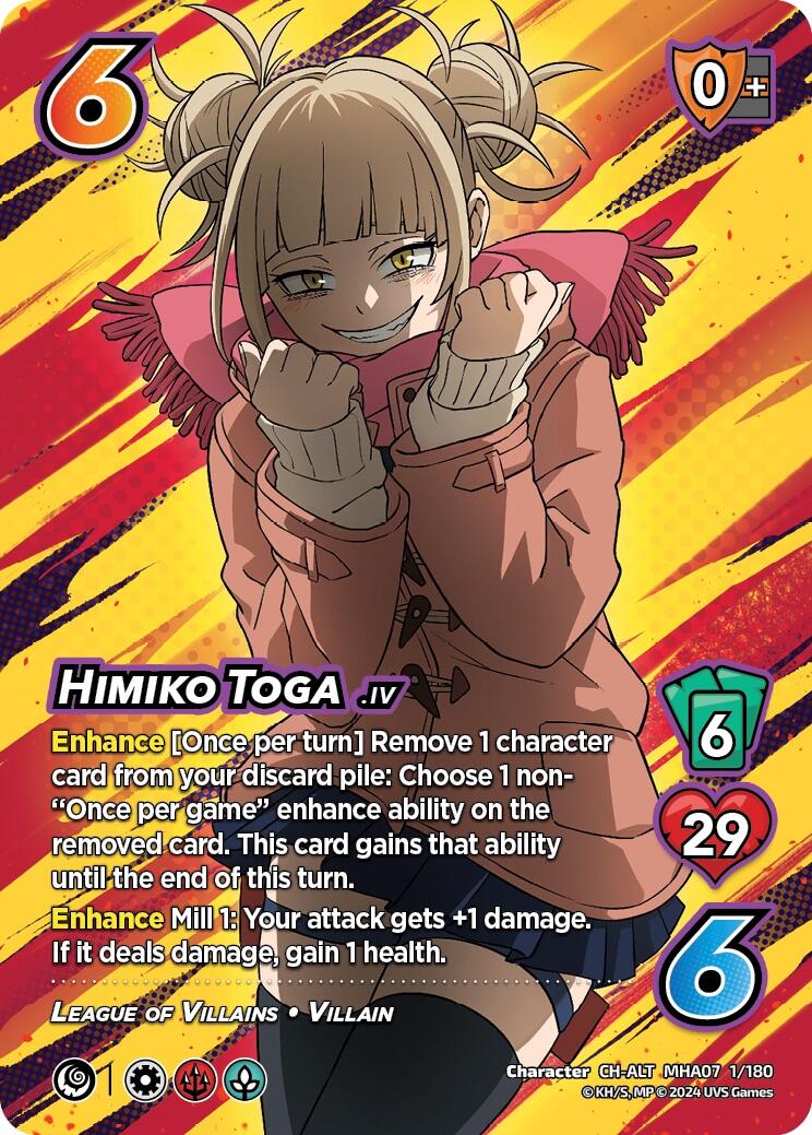 Himiko Toga (Alternate Art) [Girl Power]