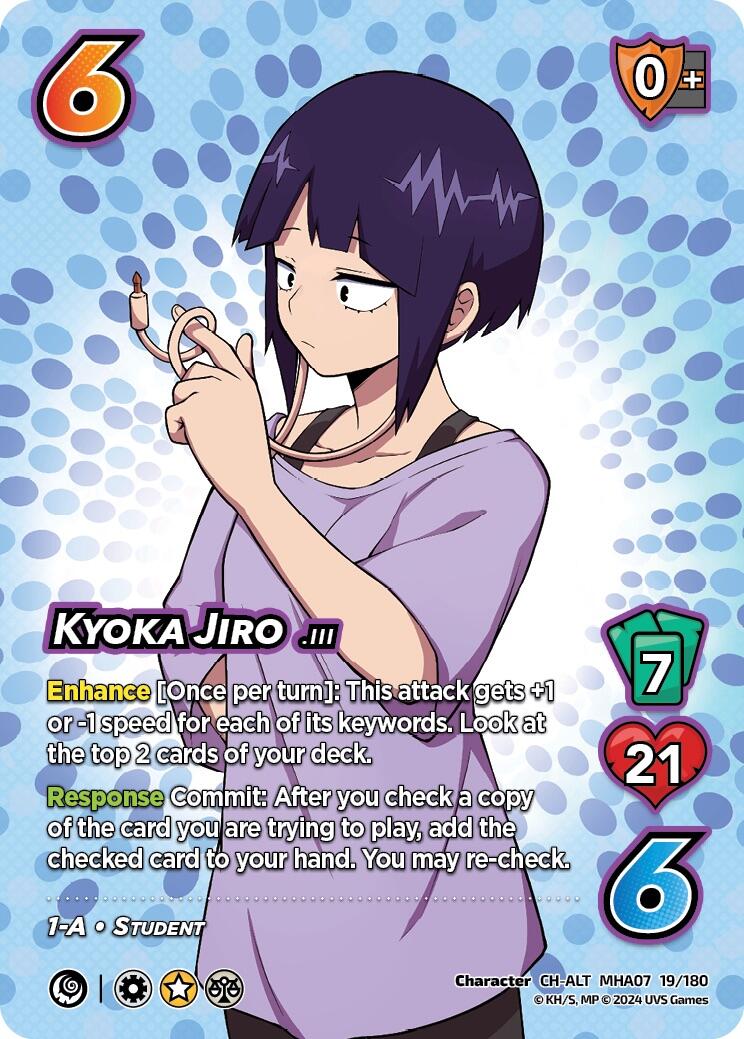 Kyoka Jiro (Alternate Art) [Girl Power]