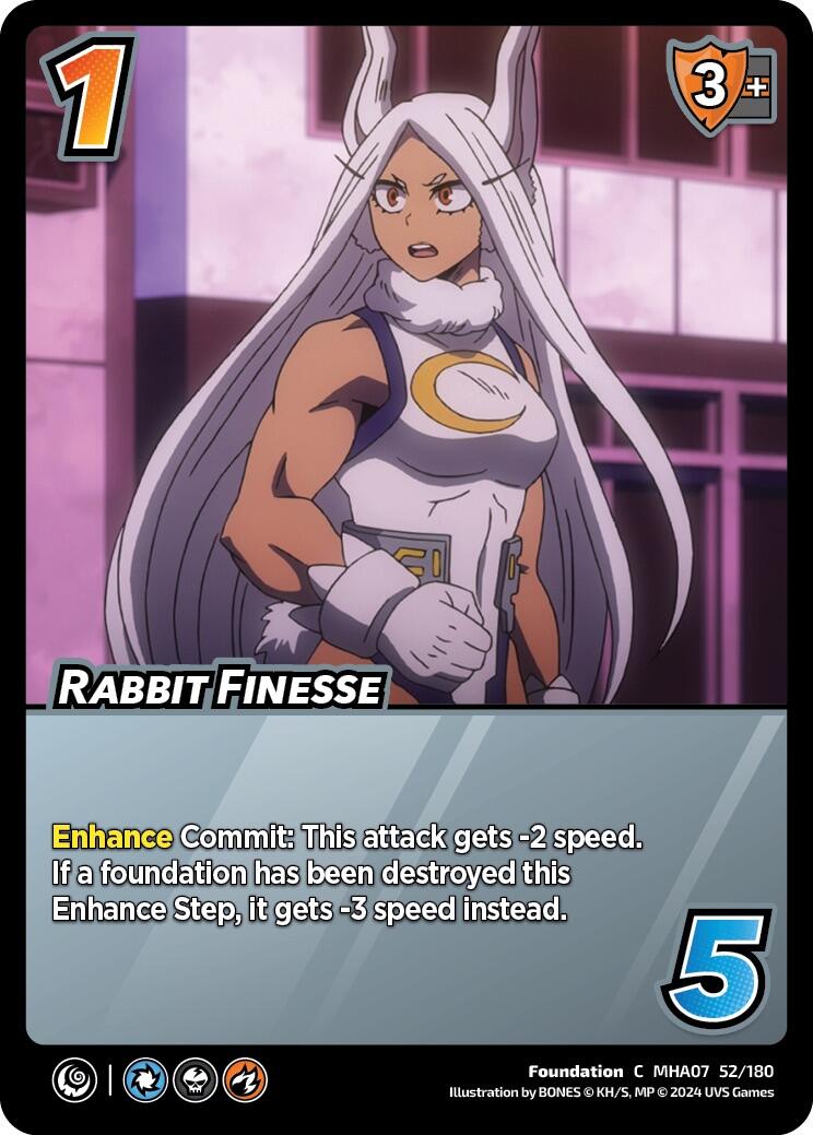 Rabbit Finesse [Girl Power]